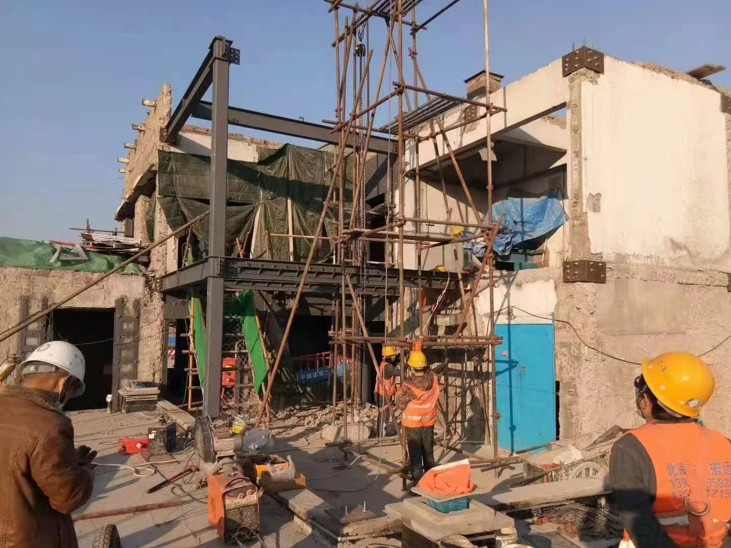 长坡镇二手钢结构改造和加固方式
